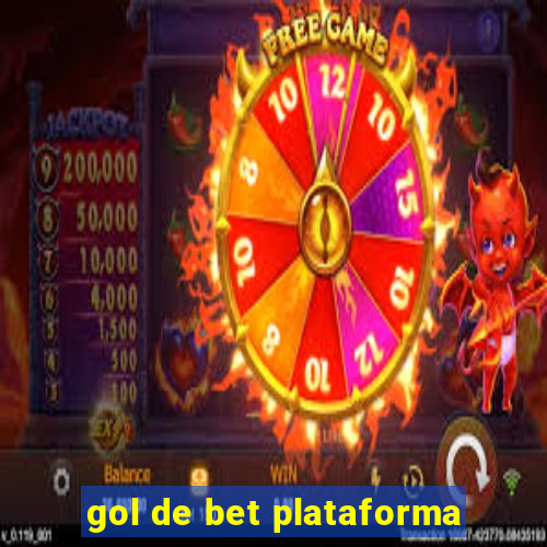 gol de bet plataforma